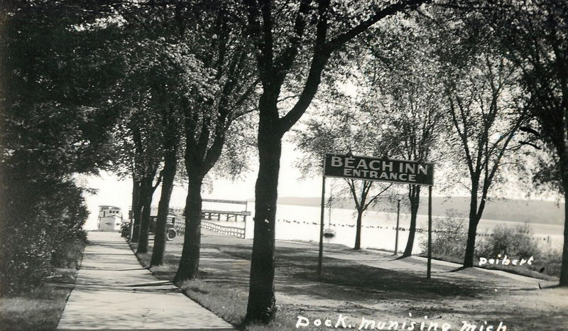 Beach Inn - Old Photo